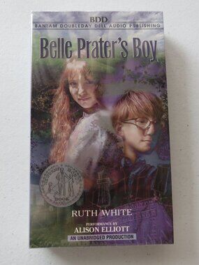 Belle Praters Boy Ruth White An Unabridged Production 4 New Audio cassettes 1998